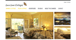 Desktop Screenshot of lavalanecottages.com